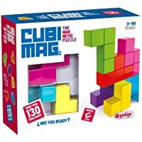 Lúdilo infantiles- niños- Puzzles 3D- Juegos magnéticos de viaje- Juguetes educativos- multicolor (CUBIMAGes un…